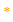 Yellow asterisk