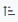 Sort ascending icon